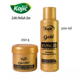 Kojic 24k Polisher Set (Salon Size)