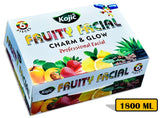 Kojic Fruity Facial Kit | Salon Size 300ml Jars