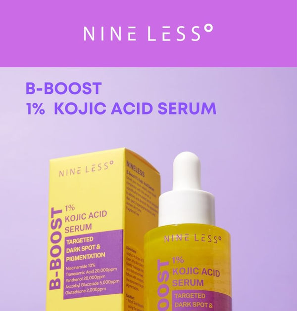 Nineless - B-Boost 1% Kojic Acid Serum 30ml