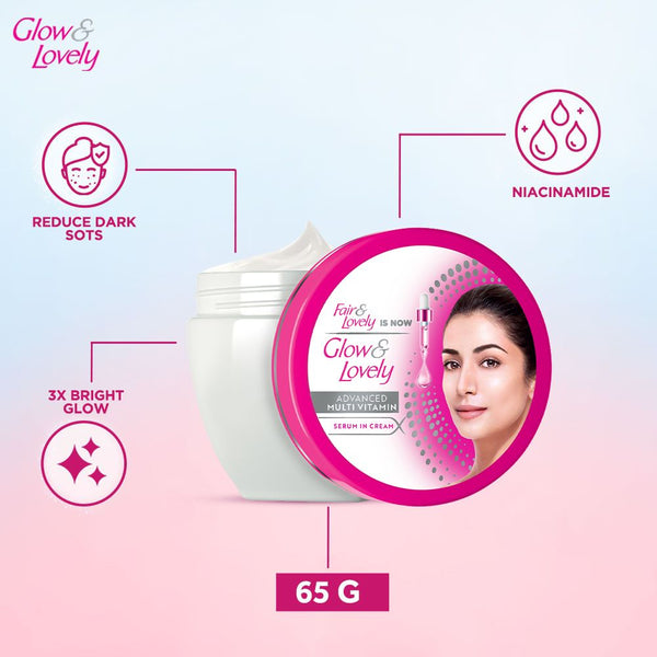 Glow & Lovely Multivitamin Cream Jar - 65G