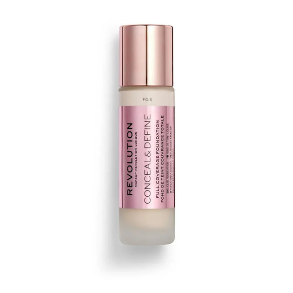 Makeup Revolution Conceal & Define Foundation F0.3