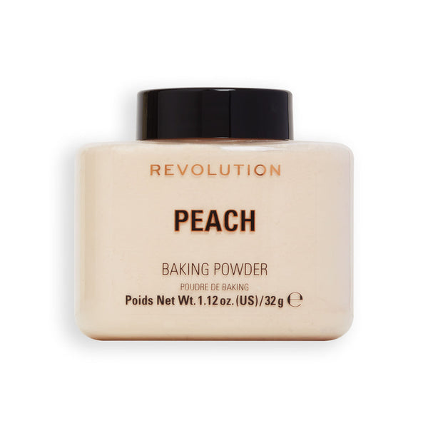 Makeup Revolution Loose Baking Powder Peach