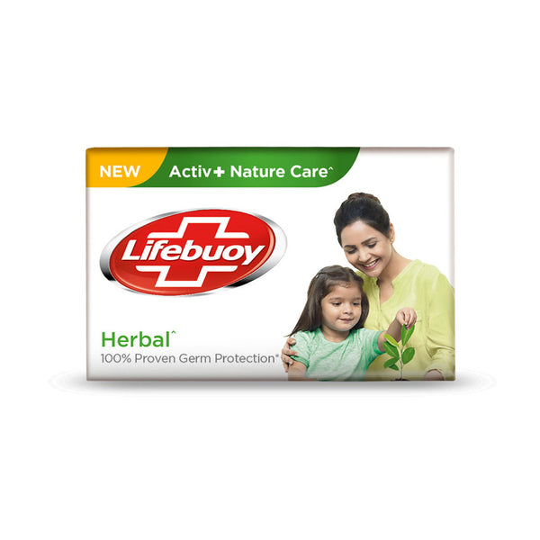 Lifebuoy Nature Soap Bar - 100G