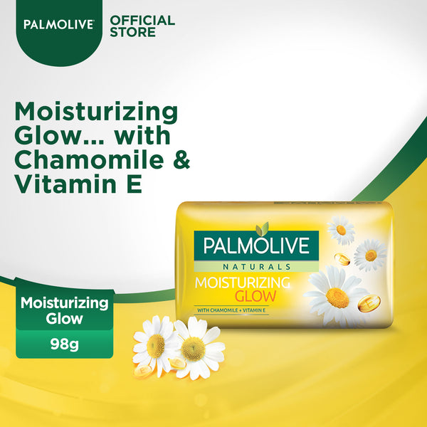 Palmolive- Naturals Moisturizing Glow Bar Soap 98g