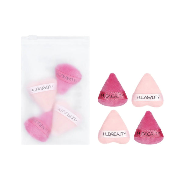 Huda Beauty - Mini Powder Puff Set - Pink & Magneta