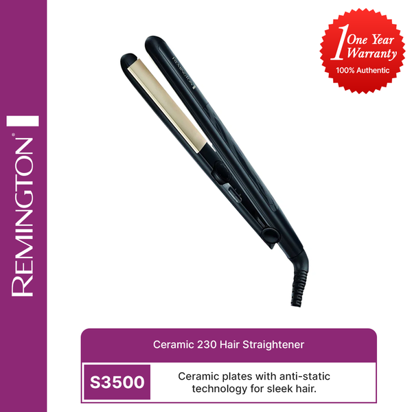 Remington- S3500 Ceramic 230 Hair Straightener