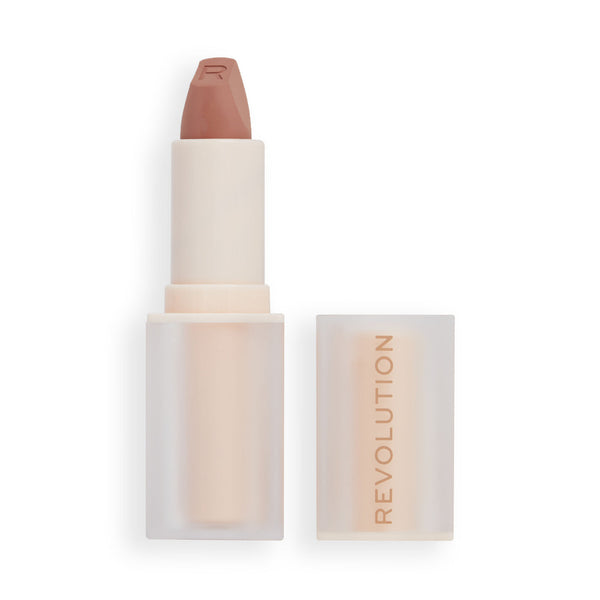 Makeup Revolution Lip Allure Soft Satin Lipstick Chauffeur Nude