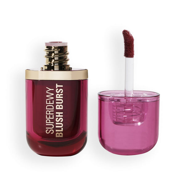 Revolution Superdewy Liquid Blush Burst Very Cherry Berry