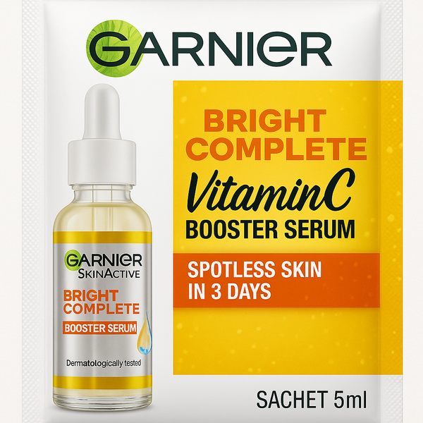 Garnier Vitamin C Booster Serum Sachet - FOC