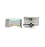 Cufflers - Vintage  Rectangle Cufflinks CU-1015 with Free Gift Box