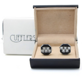 Cufflers - Vintage Cufflinks for Men's Shirt with a Gift Box - CU-1012
