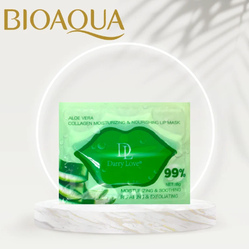 BIOAQUA - Darry Love Aloe Vera Collagen Moisturizing & Nourishing Lip Mask