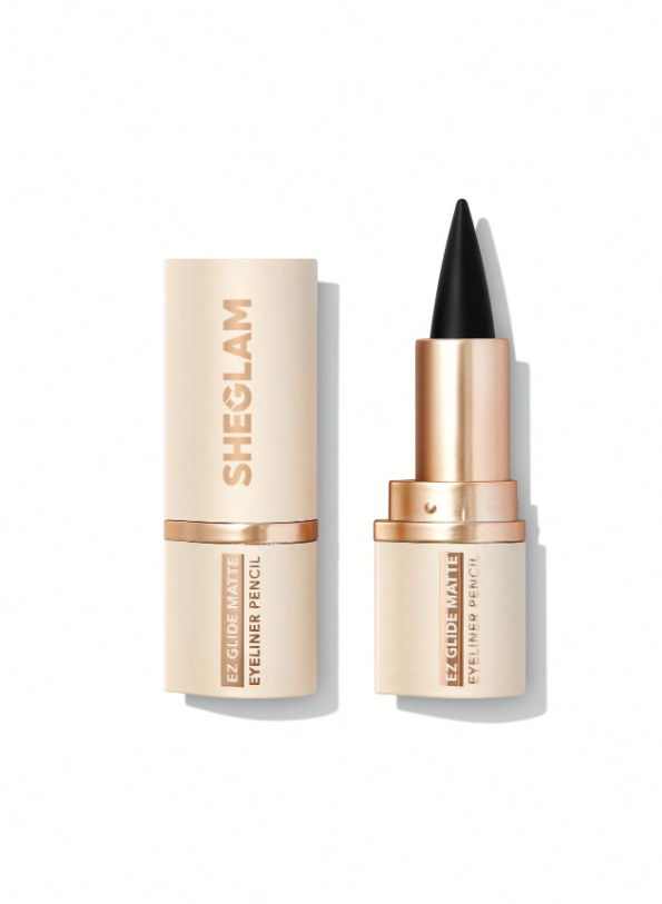 Shein - SHEGLAM Ez Glide Matte Eyeliner Pencil Highly Pigmented Black Smoky Eyes
