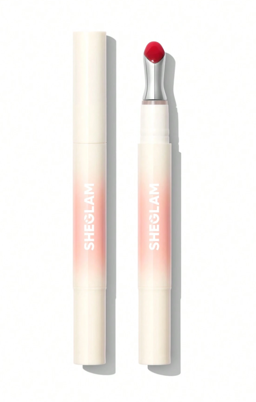 Shein - SHEGLAM Bold Booster Lip Plumper - Strawberry Fields