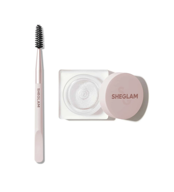 Shein - SHEGLAM Set Me Up Brow Hold-Crystal Clear Waterproof Eyebrow Gel