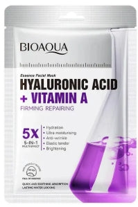 BIOAQUA Hyaluronic Acid + Vitamin A Sheet Mask