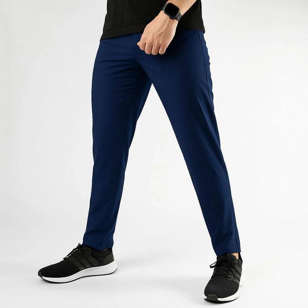 Vybe - The Perfect Navyblue Fitted Trouser