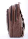 JILD Trio Leather Backpack ( TAN )