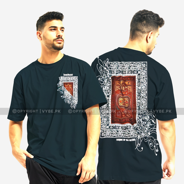 VYBE - Oversize HAWR T-Shirt - Navy