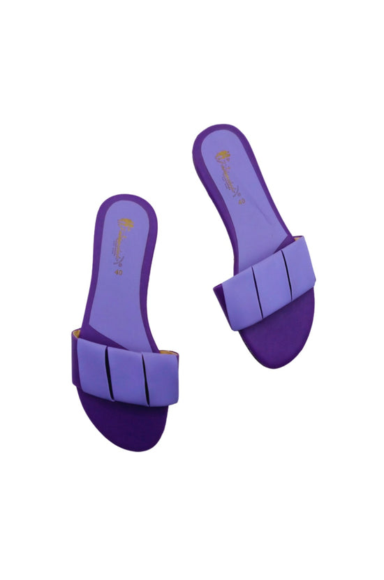 Fashion Holic - Casual Slipper Purple