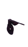 Fashion Holic - Casual Slipper Purple bow ring