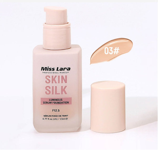 Miss Lara - Skin Silk Luminous Serum Foundation - 3