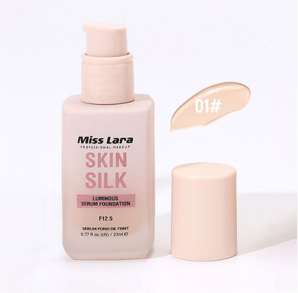 Miss Lara - Skin Silk Luminous Serum Foundation - 1