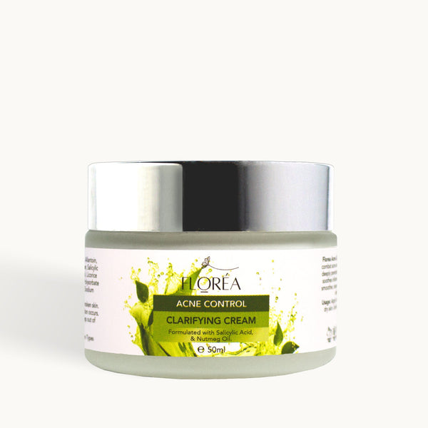 Florea - Acne control clarifying cream 50ml