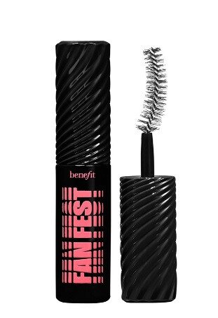 Benefit Cosmetics - Fan Fest Fanning Volumizing Mascara - Black- Mini