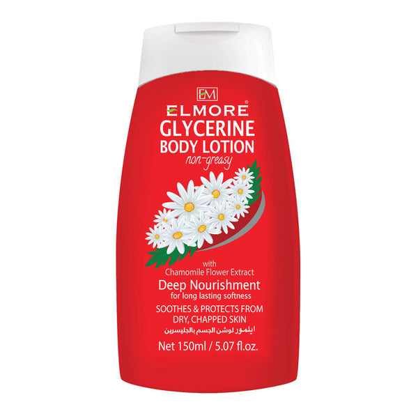 Elmore Glycerine Chamomile Body Lotion-150ml