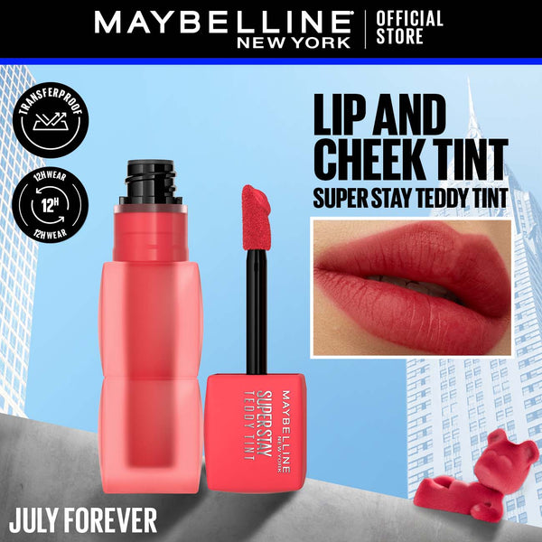 Maybelline - Super Stay Teddy Tint - July Forever