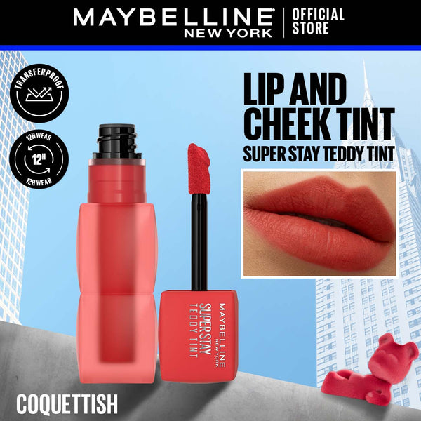 Maybelline - Super Stay Teddy Tint - Coquettish
