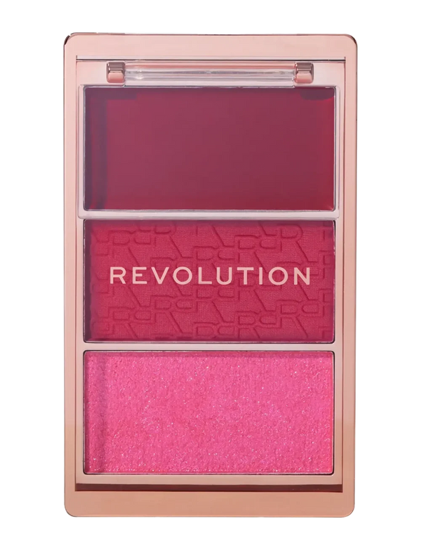 Makeup Revolution Blush Icon Palette My Cherry Truth