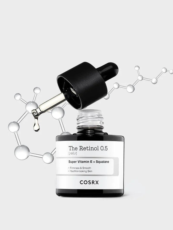 Cosrx - The Retinol 0.5 Super Vitamin E +Squalene Oil 20 ml