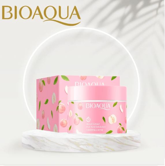Bioaqua Peach Glowing moisturizer peeling cream 140g BQY72646/BQY07803
