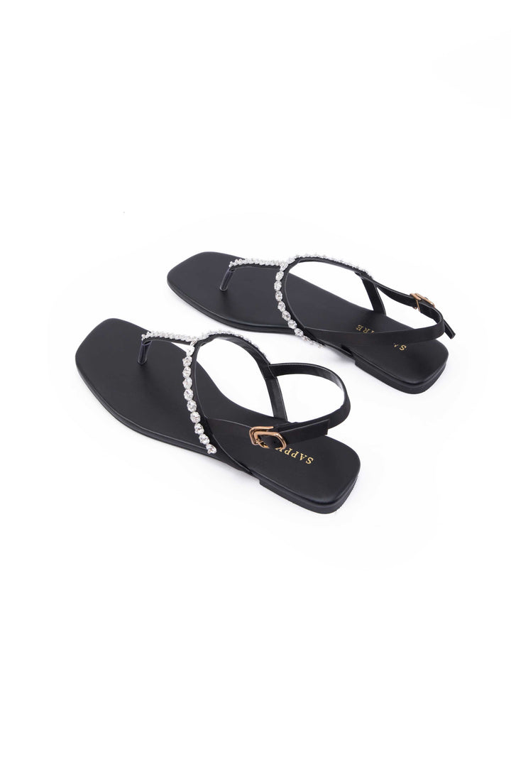 Sapphire- Embellished Sandals