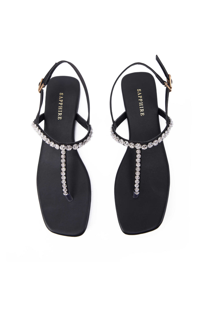 Sapphire- Embellished Sandals