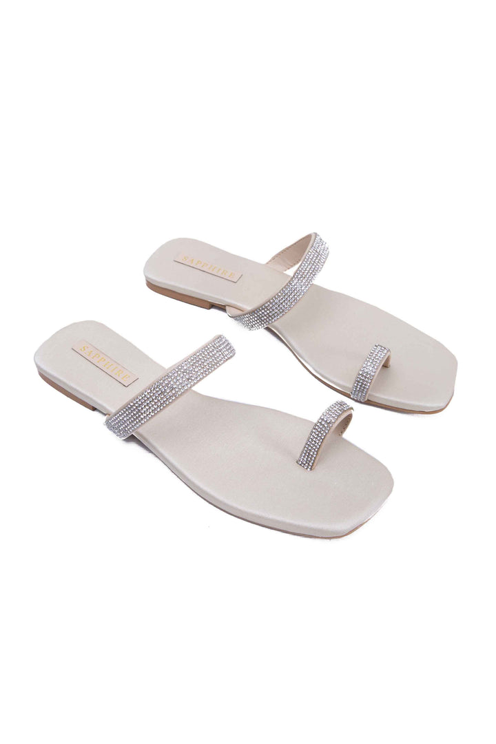 Sapphire- Embellished Flats