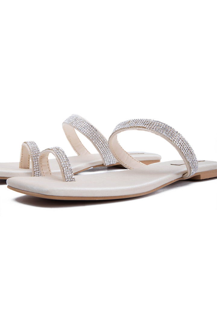 Sapphire- Embellished Flats