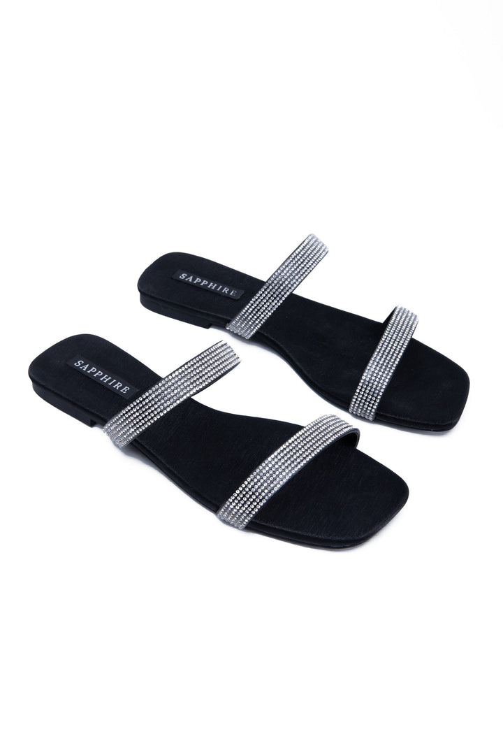 Sapphire- Embellished Flats