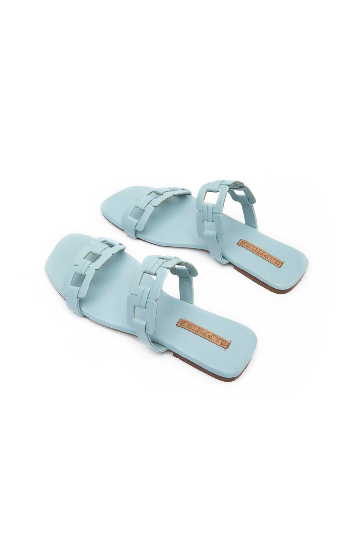 Sapphire- Blue Flats