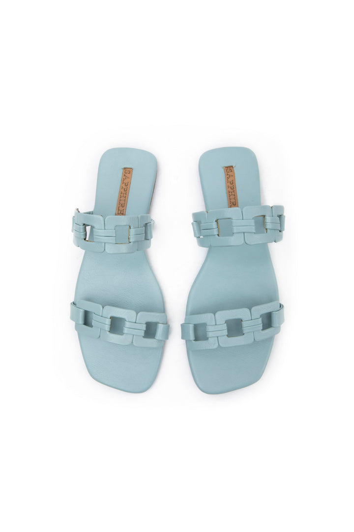 Sapphire- Blue Flats