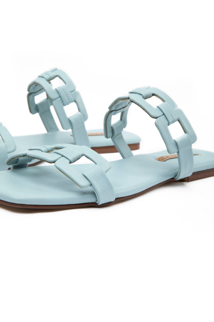 Sapphire- Blue Flats