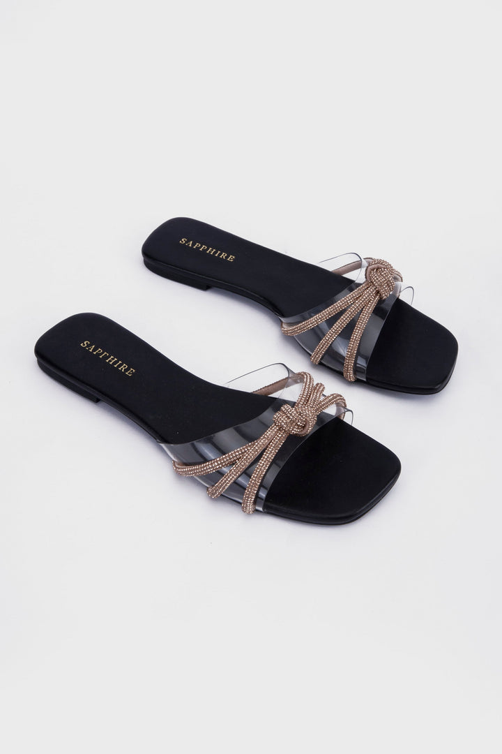 Sapphire- Embellished Flats