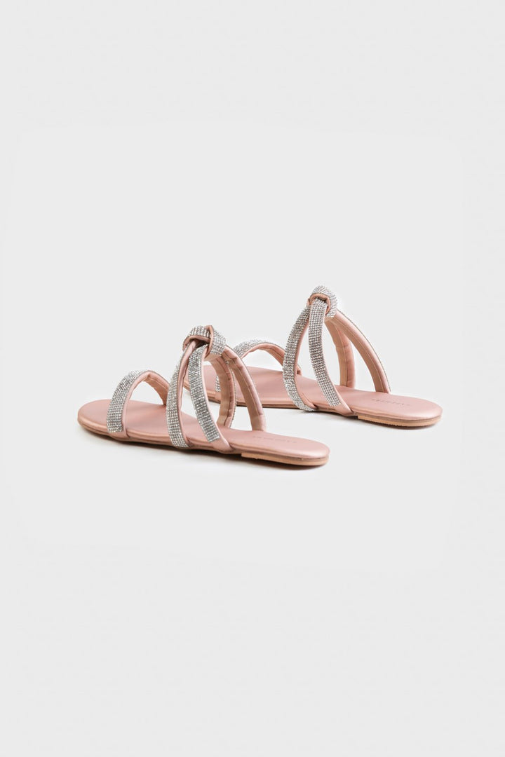 Sapphire- Embellished Sandals