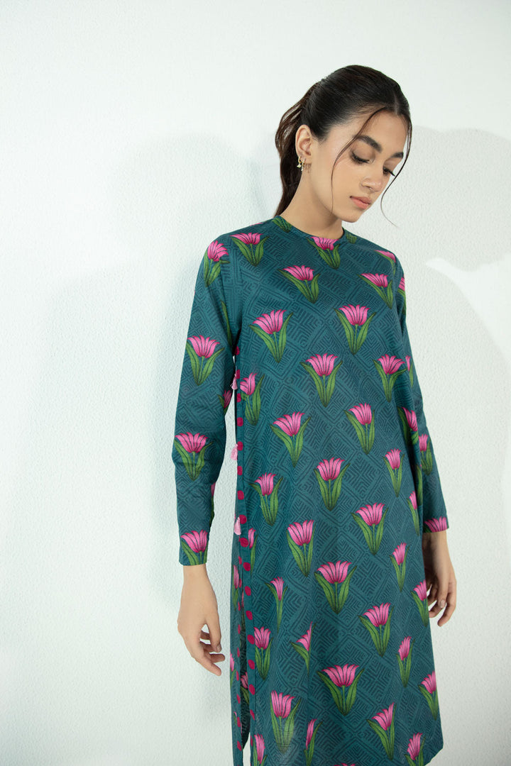 Womens Ready To Wear Sea green Shirt