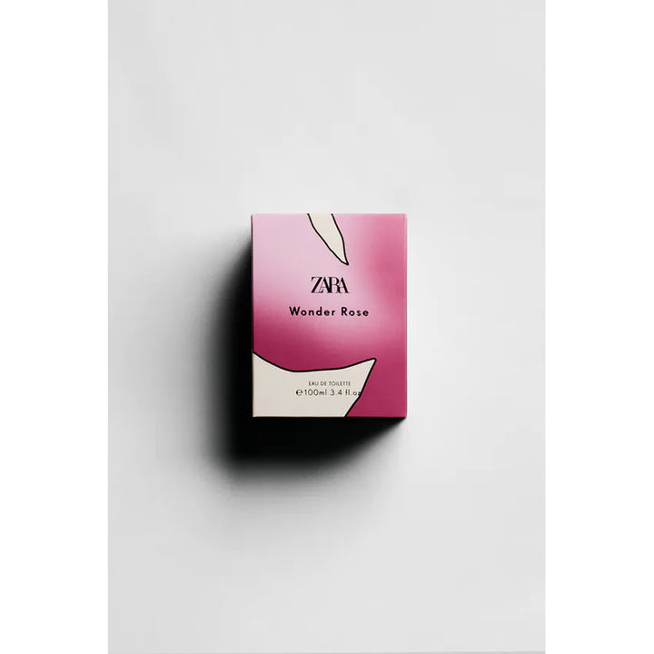 Zara- Wonder Rose, 100ML  3.38 OZ