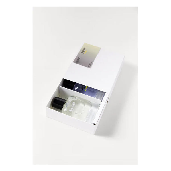 Man Silver + Man Silver Summer 80 Ml