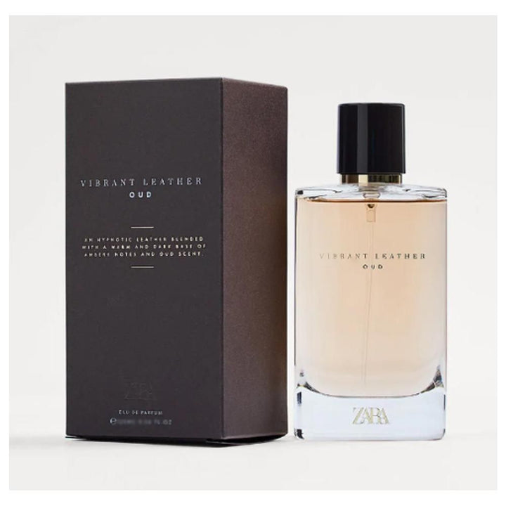 Zara- Vibrant Leather Oud 3.4 oz (100 ml)