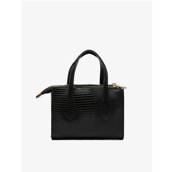 Koton- Leather Look Shoulder Bag - Black